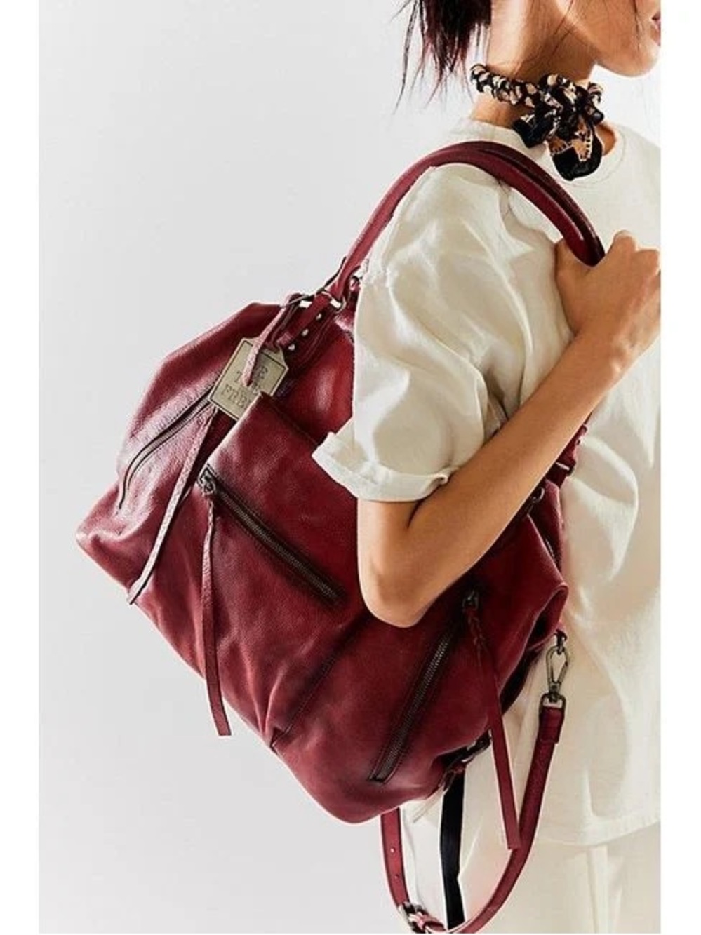 NWT Free People Emerson Red Rock